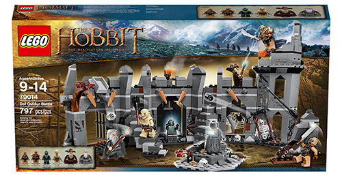 Yeni Hobbit filminin LEGO serisi Türkiye’de!
