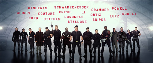 Expendables 3'ten yeni fragman geldi