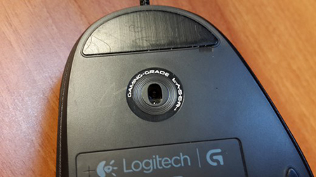 Logitech G500s