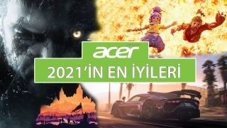 Acer sponsorluğunda 2021 Yılının En İyi Oyunlarını Seçiyoruz