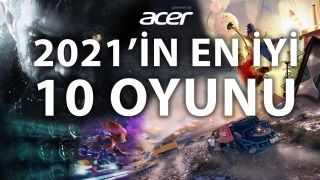 2021 yılının en iyi 10 oyunu