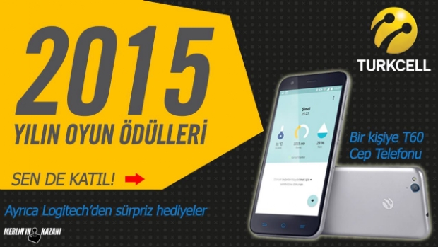 Bol Hediyeli Yılın Oyunları 2015 Duyurusu!