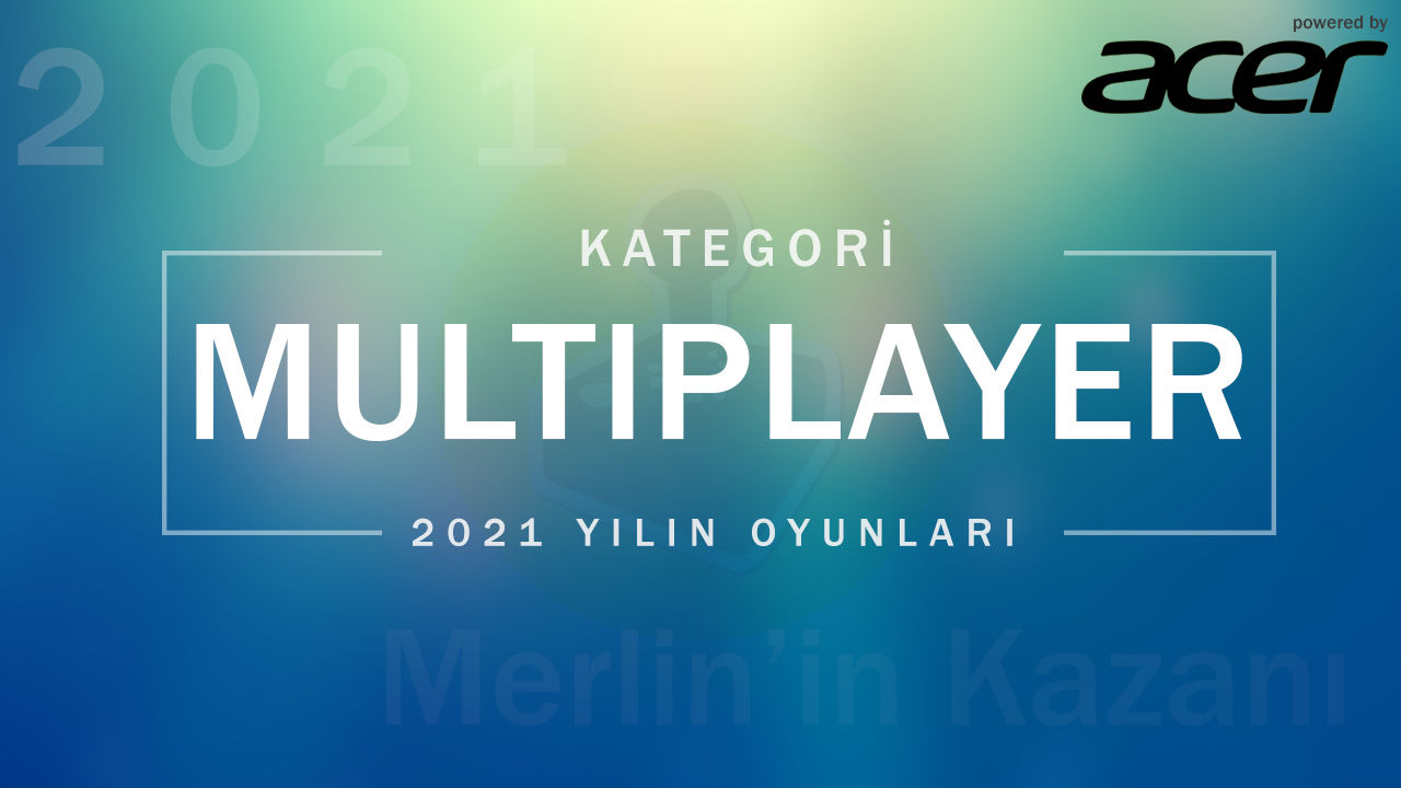 2021'in En İyi Multiplayer Oyunu