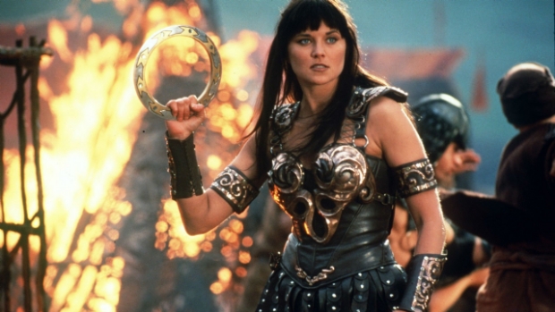 Xena geri dönüyor