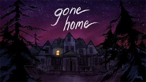 Gone Home hayatından memnun