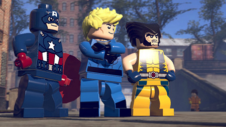 LEGO Marvel Super Heroes