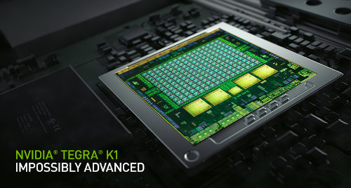 Nvidia'nın Tegra K1 çipi rakiplerini katlıyor!