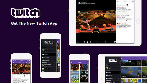 Twitch yeni sürümüyle iOS kullanıcılarının cebinde