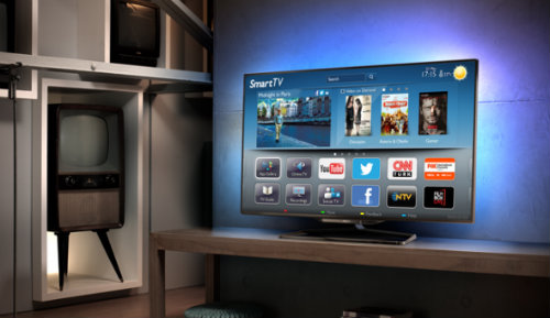 Philips'ten Android'li TV'ler geliyor!