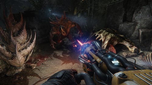 Evolve'da DLC'ye doyacağız