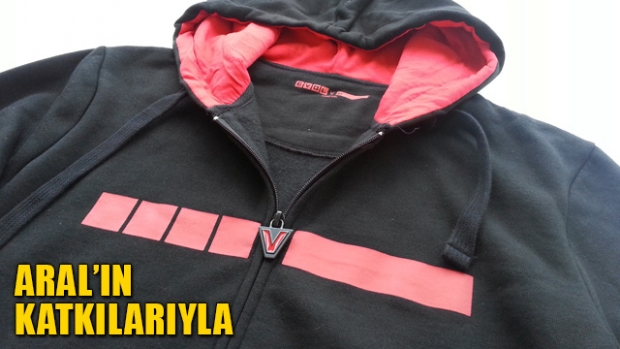 Aral'ın katkılarıyla, sweatshirt ödüllü Evolve yarışması!