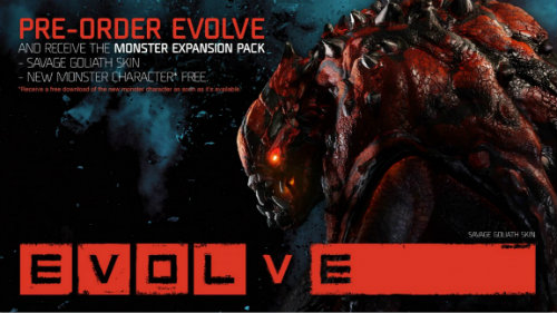 Evolve ön-siparişleri açıldı...