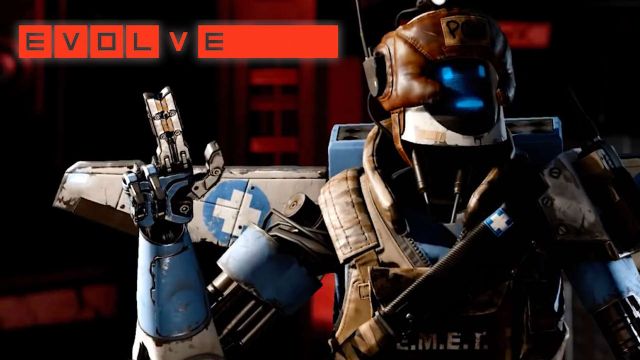 Evolve'a yeni karakter eklendi