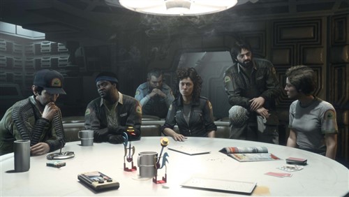 Alien Isolation'ı ilk karakterlerle oynayın