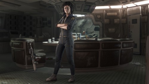 Alien Isolation'ı ilk karakterlerle oynayın