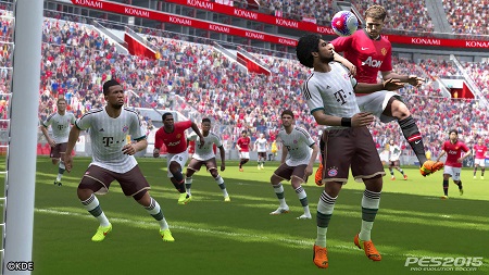 Pro Evolution Soccer 2015 satışa sunuldu