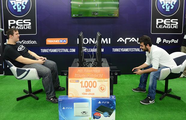 PES Ligi 15 Türkiye Finalleri sonuçlandı