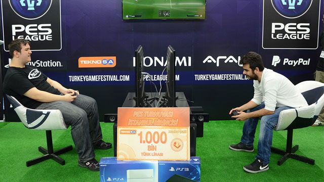 PES Ligi 15 Türkiye Finalleri sonuçlandı