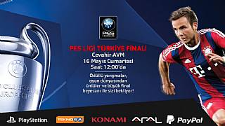 Pro Evolotion Soccer 2015 etkinliğinde sıra Türkiye Finali’nde!