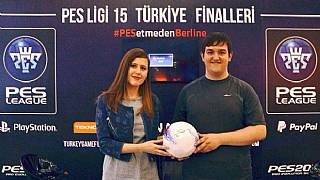 Pro Evolution Soccer 2015 Türkiye Şampiyonu Belli Oldu