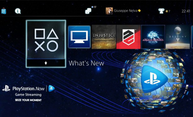 Playstation 4 için ücretsiz tema yayınlandı.