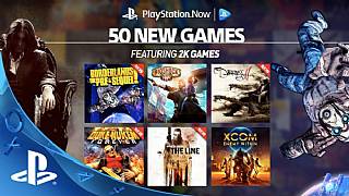 PlayStation Now'a 2K'in neredeyse tüm oyunları geliyor!