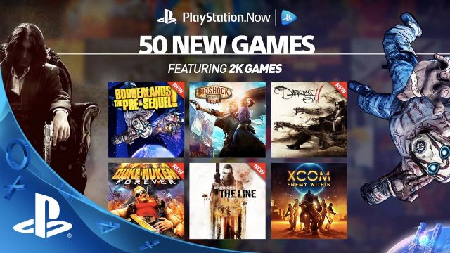PlayStation Now'a 2K'in neredeyse tüm oyunları geliyor!