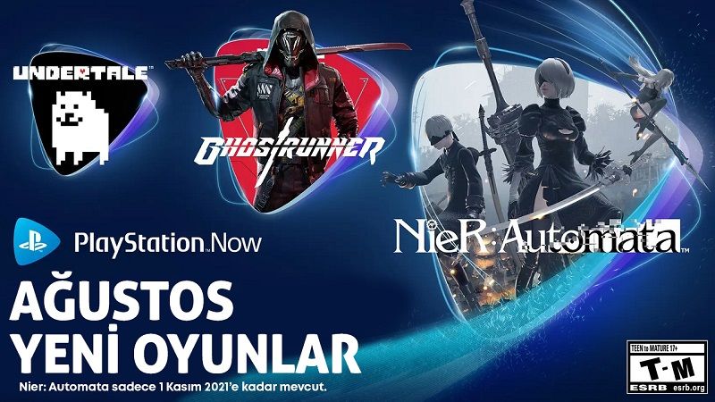 PlayStation Now Ağustos 2021 oyunları belli oldu