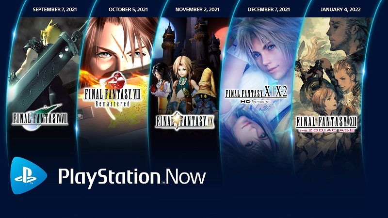 PlayStation Now aboneleri, Final Fantasy yağmuruna tutuluyor