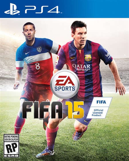 FIFA 15'in Amerika kapağında farklı bir isim