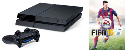 PlayStation 4 alanlara FIFA 15 hediye!