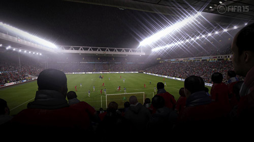 FIFA 15'e yeni görsel geldi!