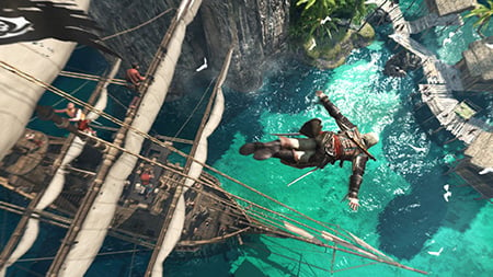 Assassin's Creed 4: Black Flag (PS4 İnceleme) 