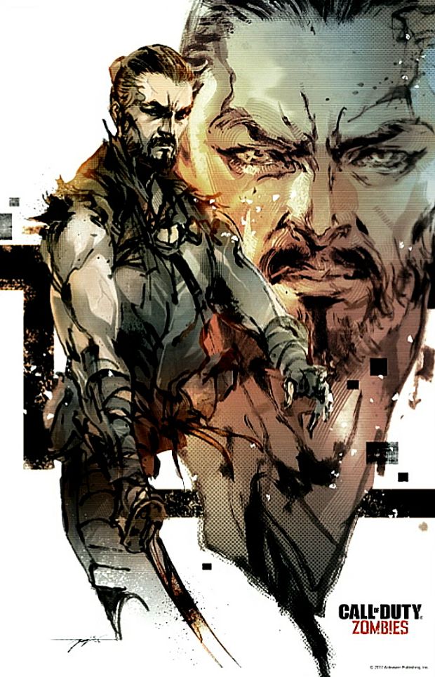 Metal Gear'ın karakter tasarımcısı Call of Duty'ye el attı