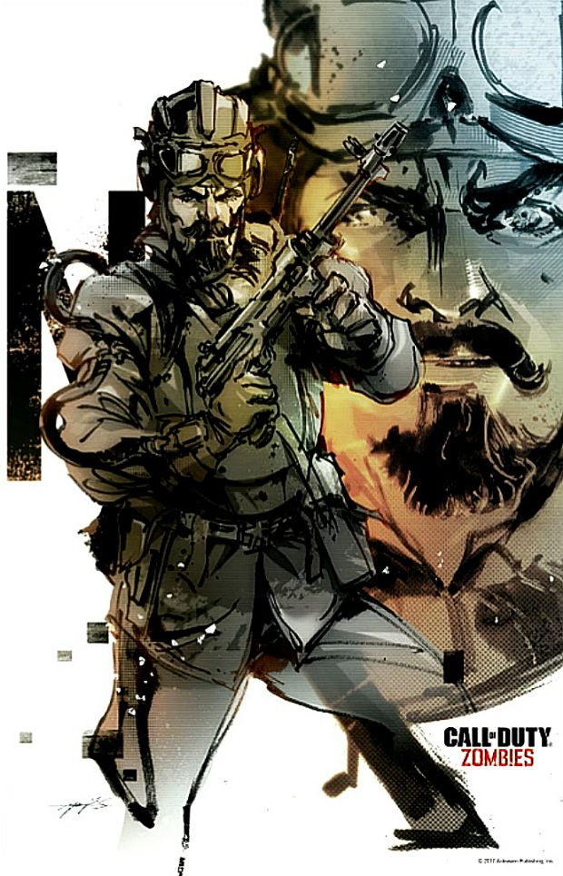 Metal Gear'ın karakter tasarımcısı Call of Duty'ye el attı