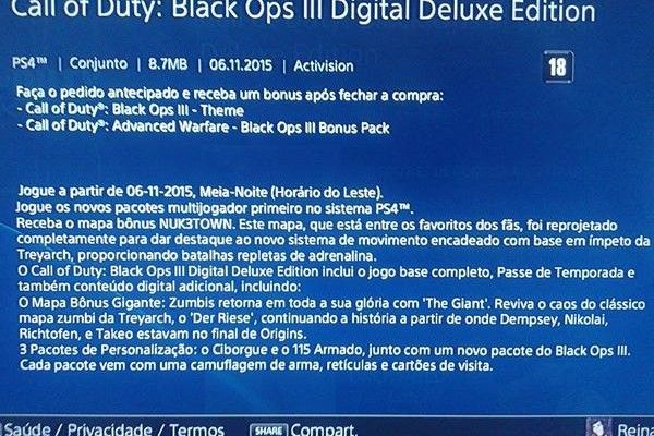 Nuketown, Black Ops III için de oynanabilir olacak!