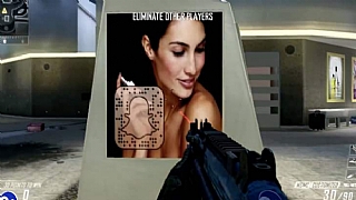 Call of Duty Black Ops 2'de gizli SnapChat linki