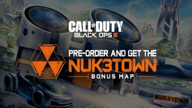Call of Duty: Black Ops 3, Nuk3town bonus harita fragmanı geldi