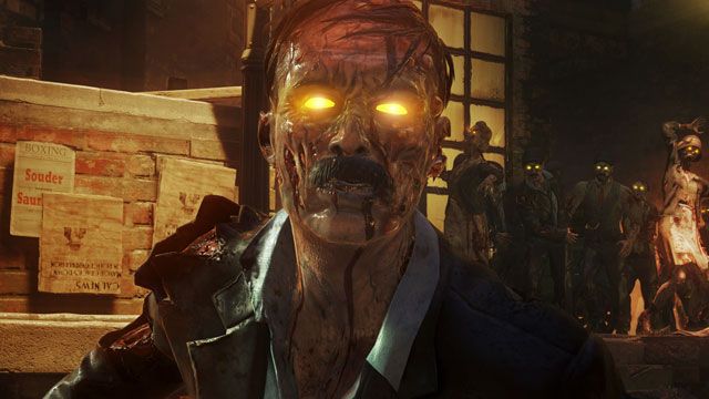 Call of Duty: Black Ops III'te zombi avı