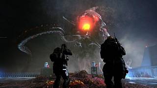 Black Ops III'ün zombi eklentisi 'Der Eisendrachen' fragmanı