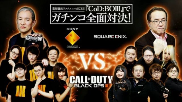 Square-Enix, Sony Japonya'yı Black Ops III'te yenerse