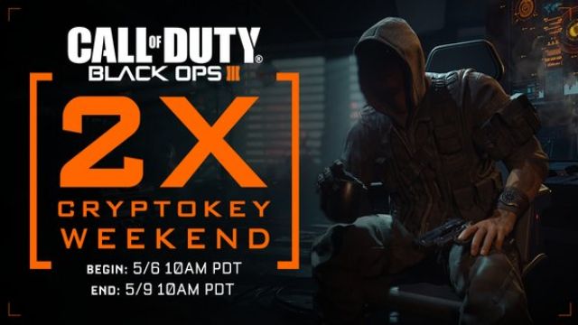 Call of Duty: Black Ops III'te bu hafta çifte Cryptokeys etkinliği var