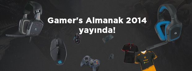 Logitech Gamer's Almanak ile 2014'e hızlı bir bakış