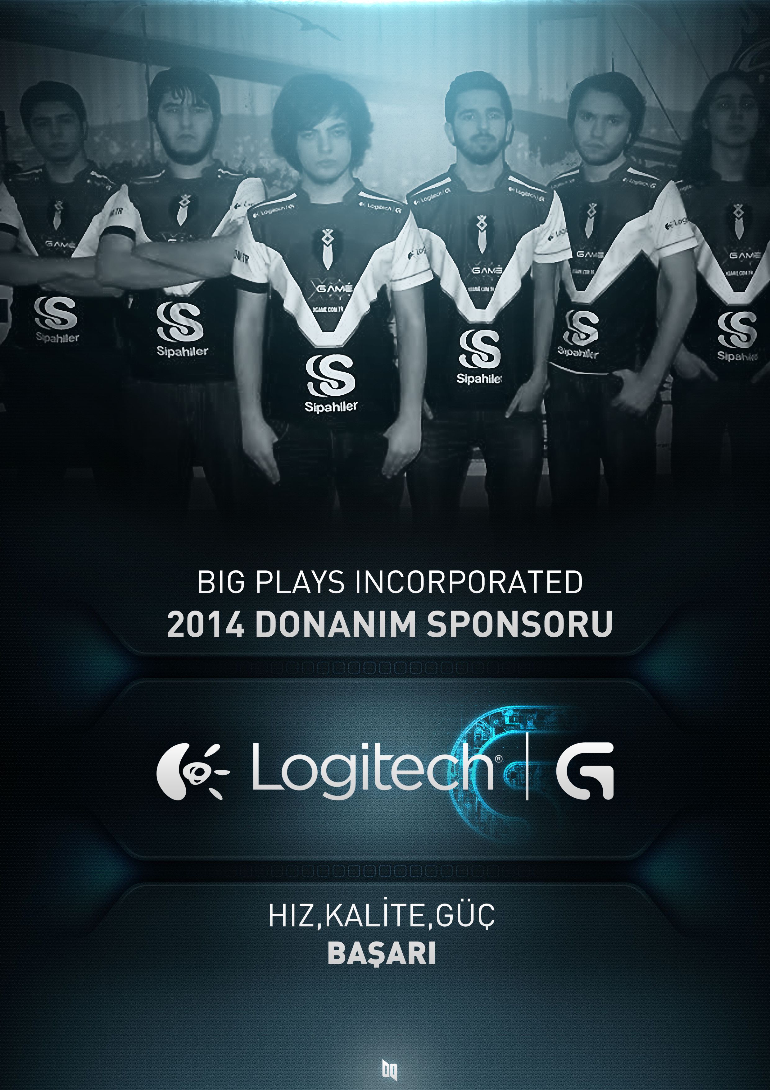 Logitech G, Big Plays Incorporated takımına sponsor oldu!
