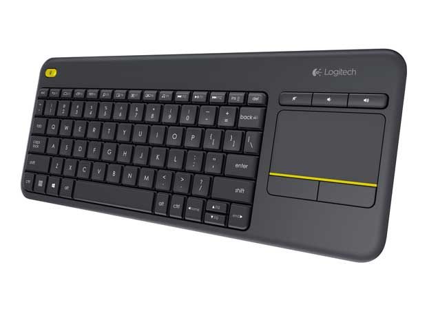 Logitech K400 Plus ile televizyonunuzu kontrol edin