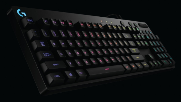 Logitech G, RGB Mekanik Oyuncu Klavyesi serisini genişletiyor