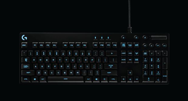 Logitech G, RGB Mekanik Oyuncu Klavyesi serisini genişletiyor