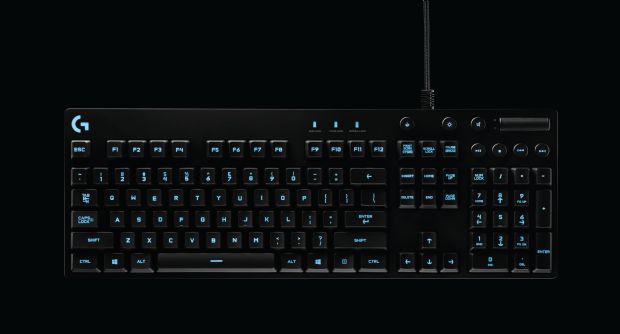 Logitech G, RGB Mekanik Oyuncu Klavyesi serisini genişletiyor