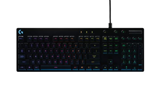 Logitech G, RGB Mekanik Oyuncu Klavyesi serisini genişletiyor