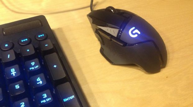 Logitech G502 Proteus Spectrum 